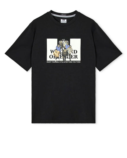 Weekend Offender Aka Graphic Tee in Black