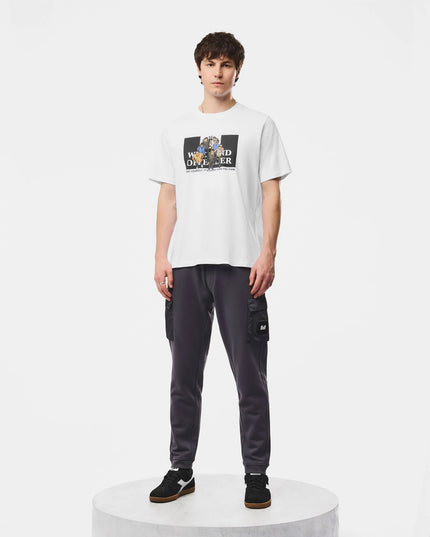 Weekend Offender Aka Graphic Tee in White