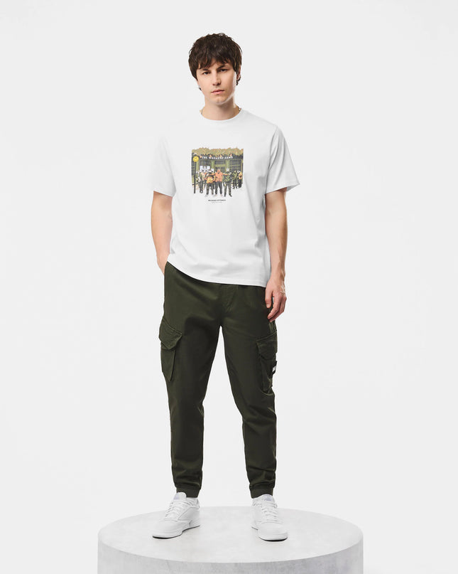 Weekend Offender Taberna Graphic Tee in White