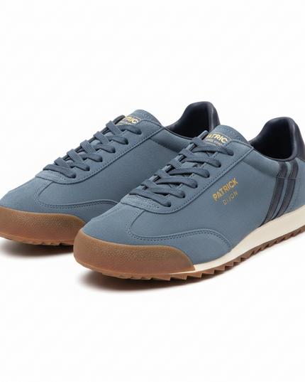 Patrick Dijon Runner Trainer in Blue/Navy