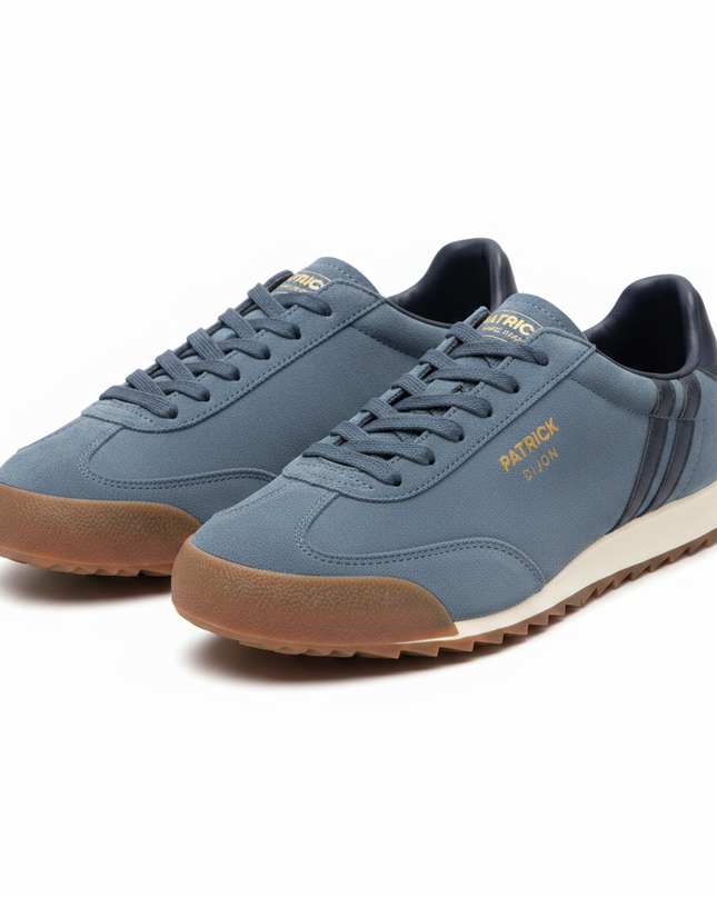 Patrick Dijon Runner Trainer in Blue/Navy