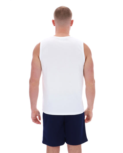 Sergio Tacchini Damarindo Vest White/Navy