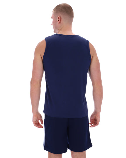 Sergio Tacchini Damarindo Vest Navy/White 