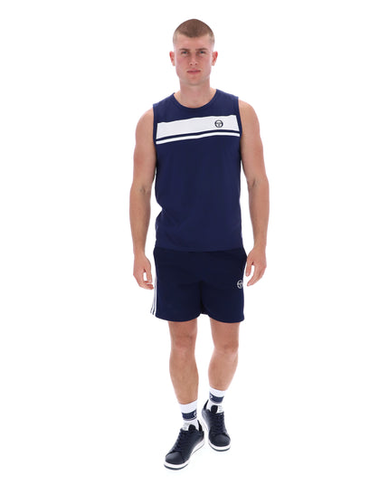 Sergio Tacchini Damarindo Vest Navy/White 