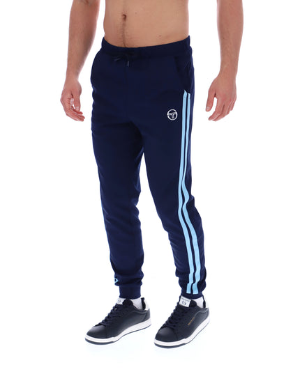 Sergio Tacchini Damarindo Track Bottoms Navy/Baltic Sea