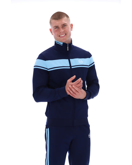 Sergio Tacchini Damarindo Track Top Navy/Baltic Sea