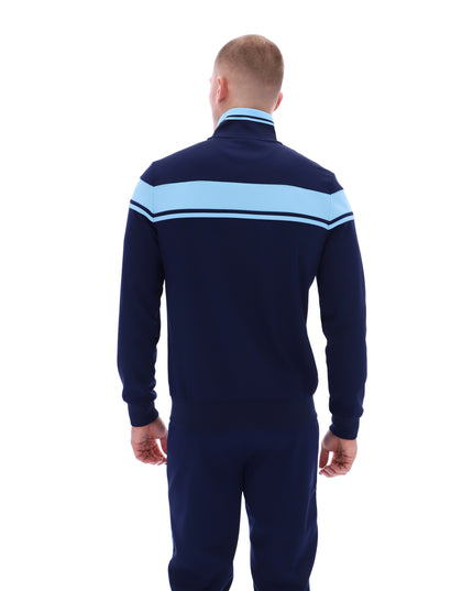 Sergio Tacchini Damarindo Track Top Navy/Baltic Sea