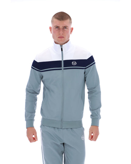 Sergio Tacchini Damarindo Track Top White/Navy/Lead