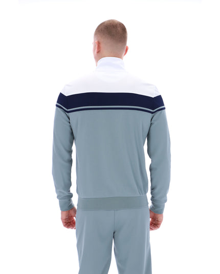 Sergio Tacchini Damarindo Track Top White/Navy/Lead