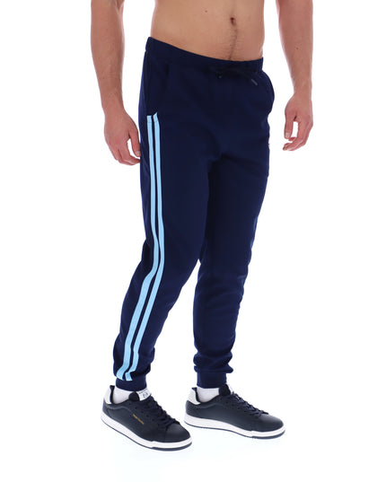 Sergio Tacchini Damarindo Track Bottoms Navy/Baltic Sea
