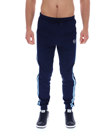 Sergio Tacchini Damarindo Track Bottoms Navy/Baltic Sea
