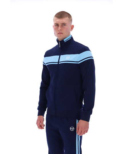 Sergio Tacchini Damarindo Track Top Navy/Baltic Sea