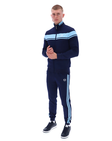 Sergio Tacchini Damarindo Track Top Navy/Baltic Sea