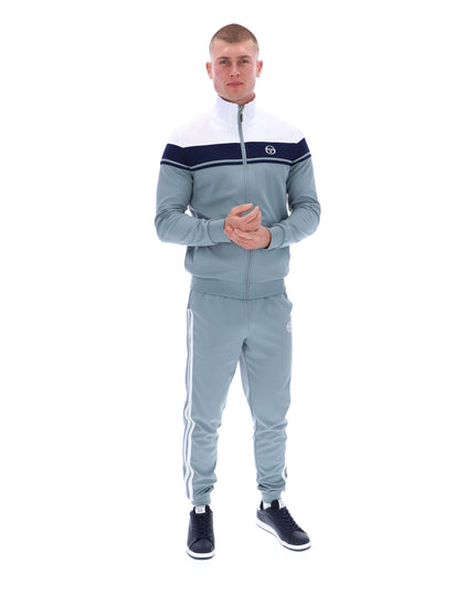 Sergio Tacchini Damarindo Track Top White/Navy/Lead