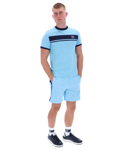 Sergio Tacchini Masters Crew Neck Tee Baltic Sea/Navy - 281
