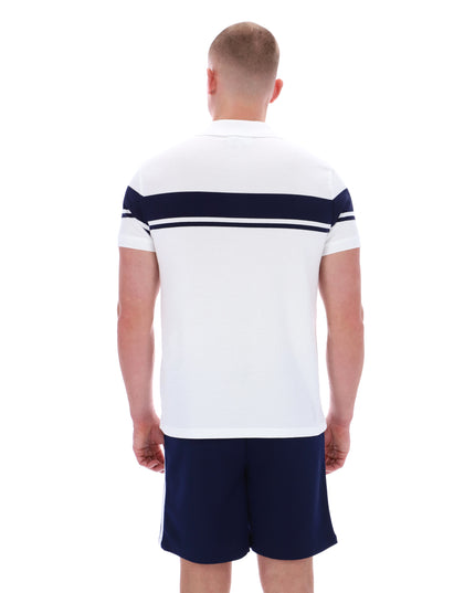 Sergio Tacchini Young Line Polo White/Navy