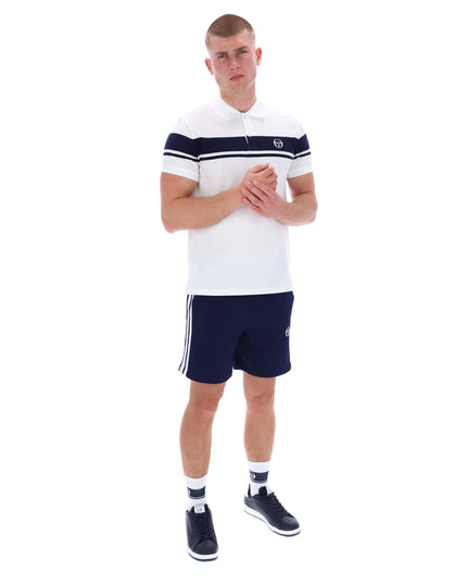 Sergio Tacchini Young Line Polo White/Navy