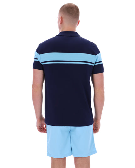 Sergio Tacchini Young Line Polo Navy/Baltic Sea
