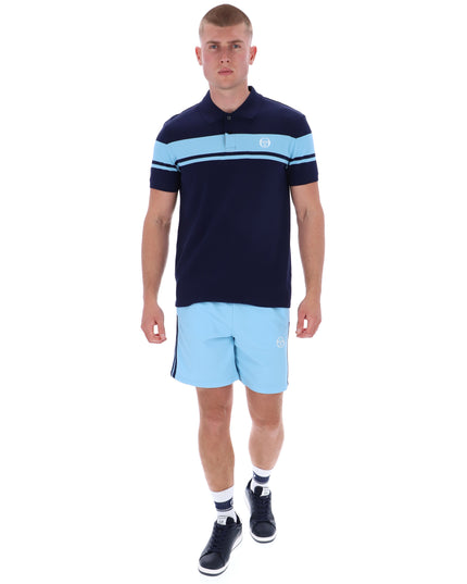 Sergio Tacchini Young Line Polo Navy/Baltic Sea