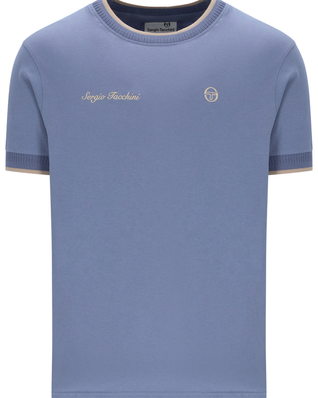 Sergio Tacchini Conte Tee in Country Blue - 168