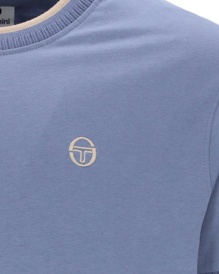 Sergio Tacchini Conte Tee in Country Blue - 168