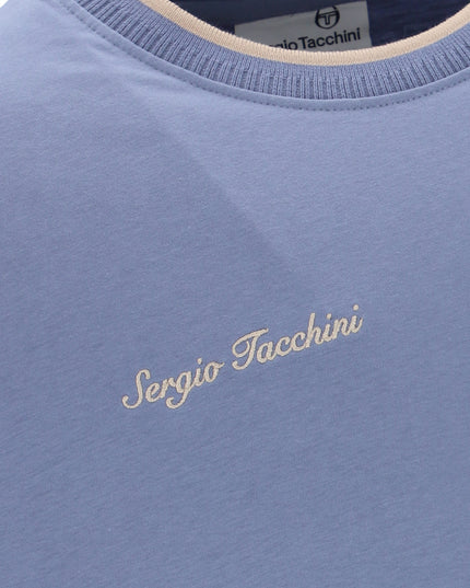 Sergio Tacchini Conte Tee in Country Blue - 168