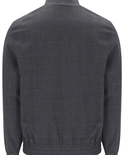 Sergio Tacchini Deluca Jacket in Charcoal/Black
