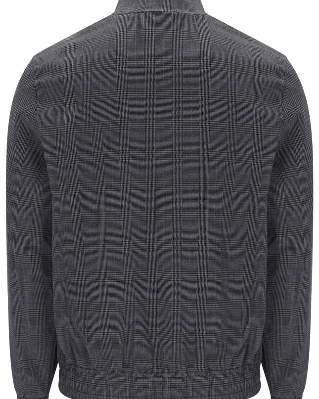 Sergio Tacchini Deluca Jacket in Charcoal/Black