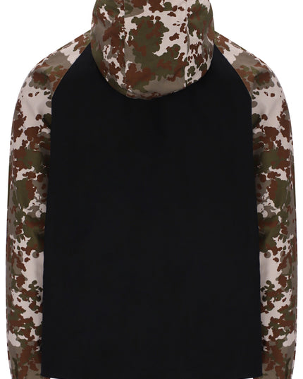 Sergio Tacchini Mancini Hooded Jacket Camo/Black