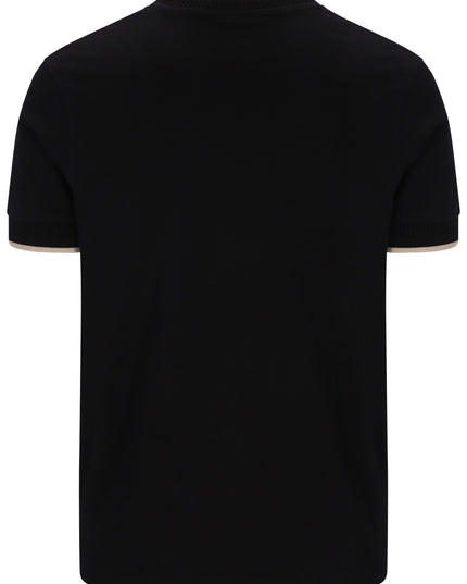 Sergio Tacchini Conte Tee in Black