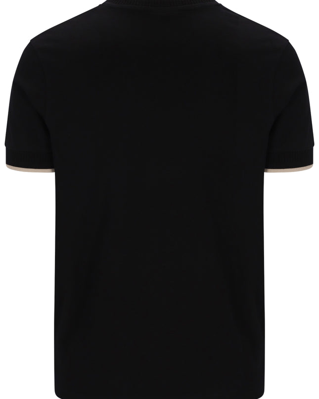 Sergio Tacchini Conte Tee in Black