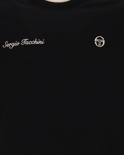 Sergio Tacchini Conte Tee in Black