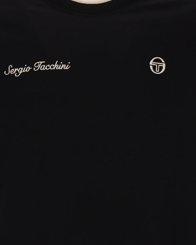 Sergio Tacchini Conte Tee in Black