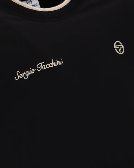 Sergio Tacchini Conte Tee in Black