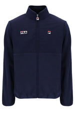 Lade das Bild in den Galerie-Viewer, FILA Rafe Nylon Fleece Top Zip Through Jacket Navy - Raw Menswear
