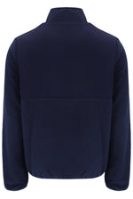 Lade das Bild in den Galerie-Viewer, FILA Rafe Nylon Fleece Top Zip Through Jacket Navy - Raw Menswear
