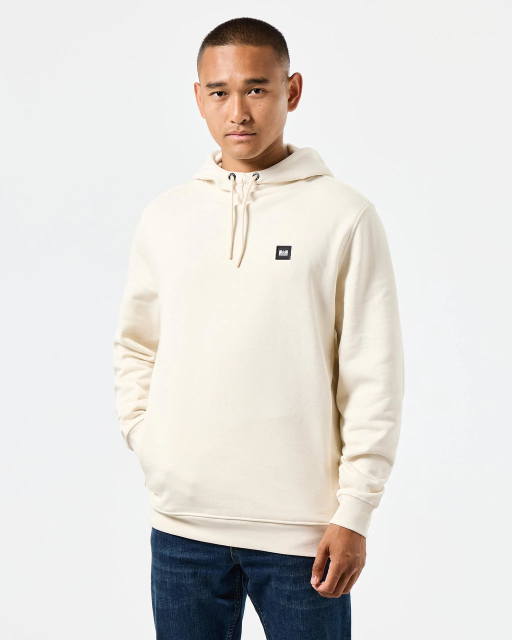 Weekend Offender Ribbe Hoodie Ivory - Raw Menswear