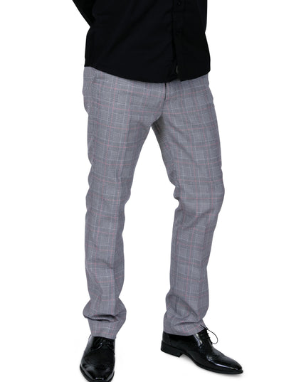 Relco Classic Prince Of Wales Checked Trousers