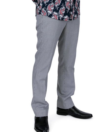 Relco Dogtooth Check Trousers