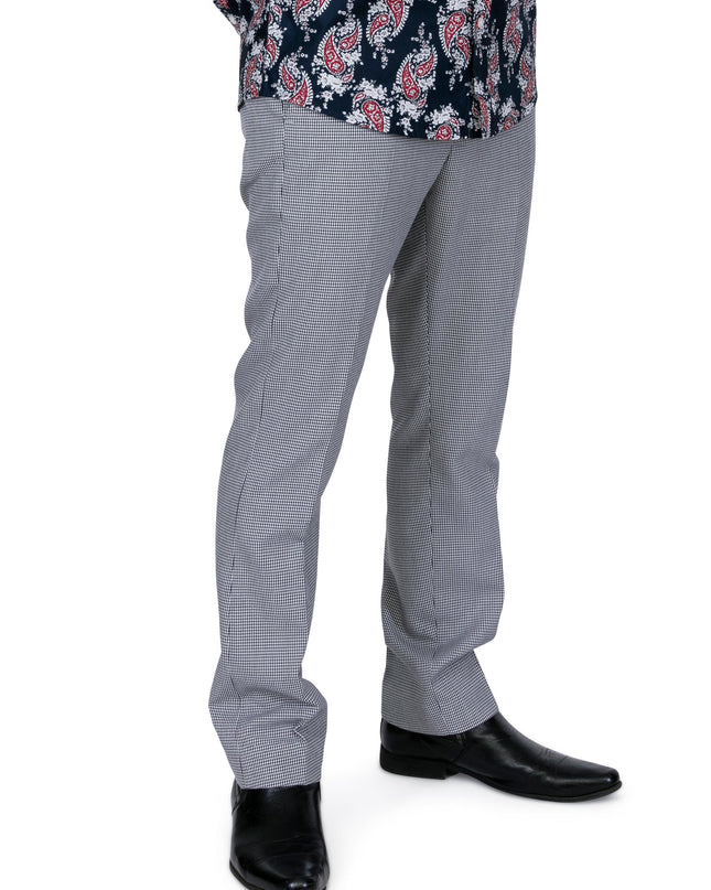 Relco Dogtooth Check Trousers