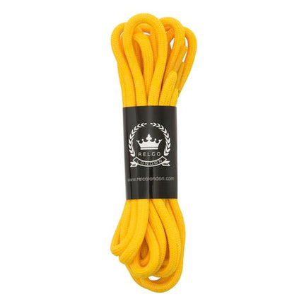 Relco Shoe Laces 210cm Yellow