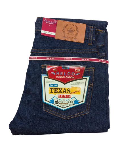 Relco Texas Straight Cut Denim Jeans