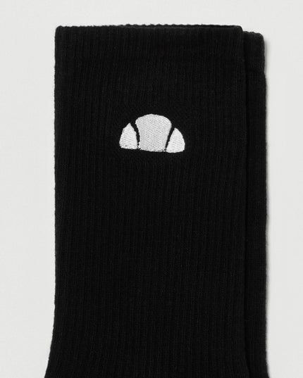 Ellesse Alacre 3-Pack Crew Socks Black