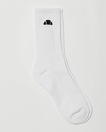 Ellesse Alacre 3-Pack Crew Socks White