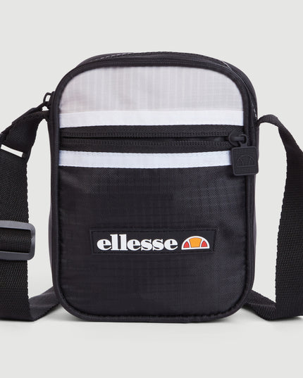 Ellesse Brekko Small Cross Body Man Bag Black - Raw Menswear