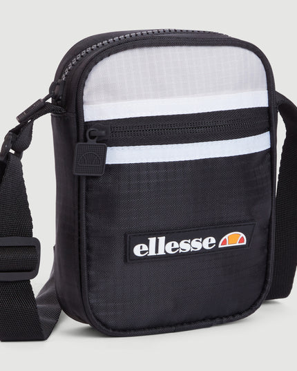 Ellesse Brekko Small Cross Body Man Bag Black - Raw Menswear