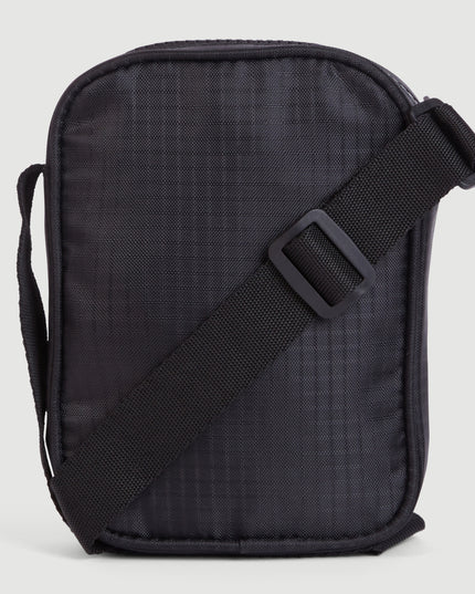 Ellesse Brekko Small Cross Body Man Bag Black - Raw Menswear