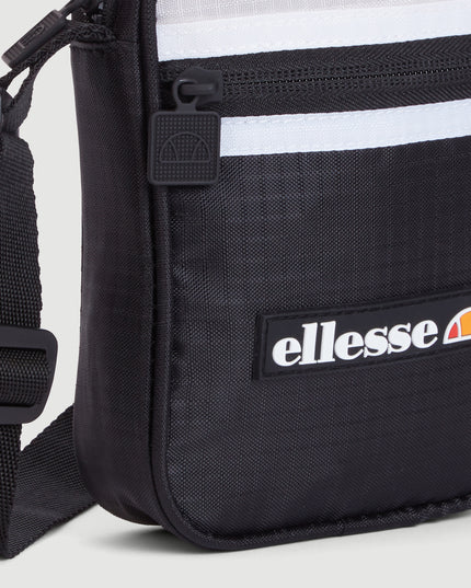 Ellesse Brekko Small Cross Body Man Bag Black - Raw Menswear