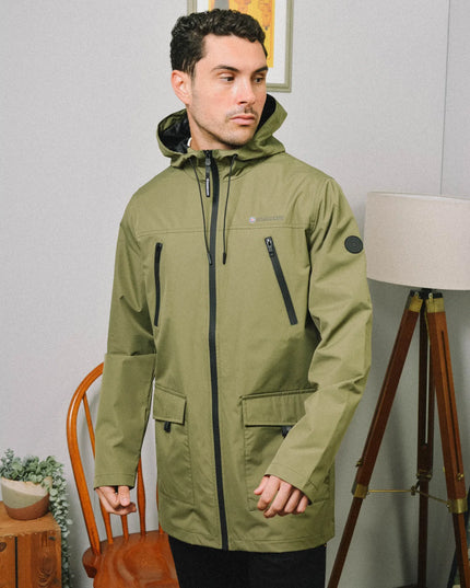 Lambretta Terrace Jacket Khaki