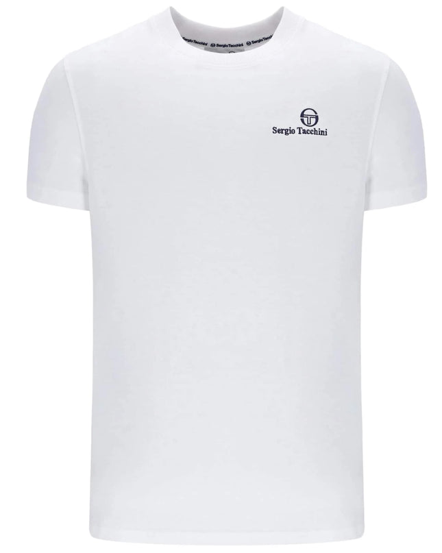 Sergio Tacchini Felton Tee White